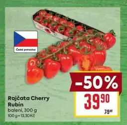 Billa Rajčata cherry Rubín nabídka