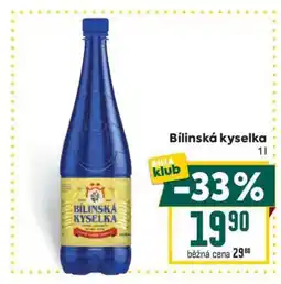 Billa Bílinská kyselka nabídka