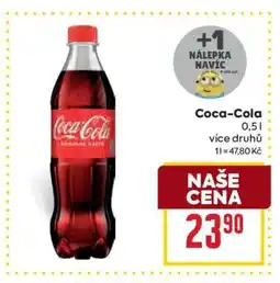 Billa COCA-COLA nabídka