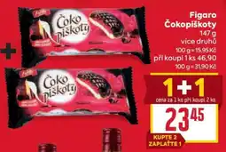 Billa Figaro Čokopiškoty nabídka