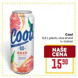 Billa Cool nabídka