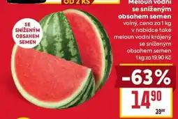 Billa Meloun vodní se sníženým obsahem semen nabídka