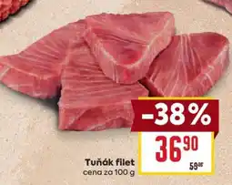 Billa Tuňák filet nabídka
