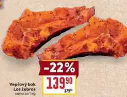 Billa Vepřový bok Los žebros nabídka