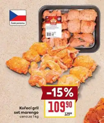 Billa Kuřecí gril set Marengo nabídka