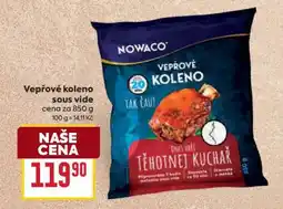 Billa Vepřové koleno Sous-vide nabídka