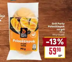 Billa Grill Party Pooštiepok na gril nabídka