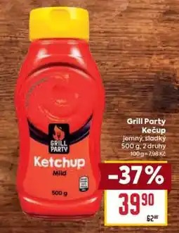 Billa Grill Party Kečup nabídka