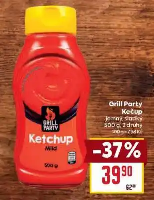 Billa Grill Party Kečup nabídka