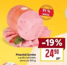 Billa Písecká šunka nabídka