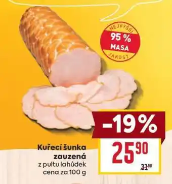 Billa Kuřecí šunka zauzená nabídka