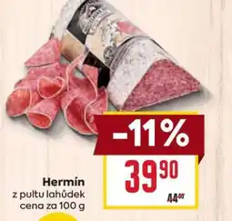Billa Hermín nabídka