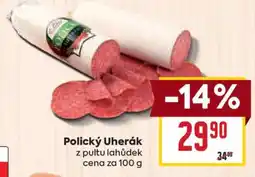Billa Polický uherák nabídka