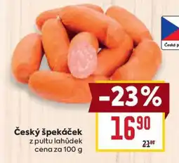 Billa Český špekáček nabídka