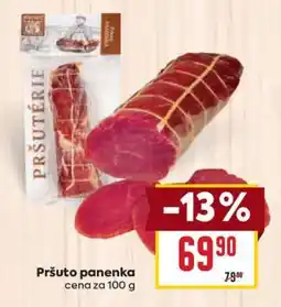 Billa Pršuto panenka nabídka