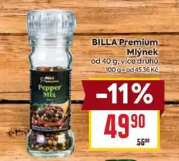 Billa BILLA Premium Mlýnek nabídka