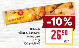 Billa BILLA Těsto listové nabídka