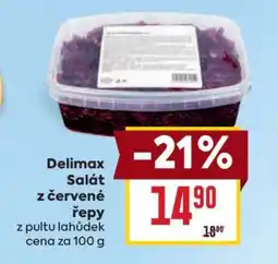 Billa Delimax Salát z červené řepy nabídka