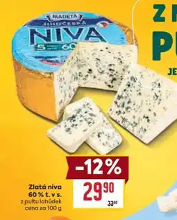 Billa Zlatá niva nabídka