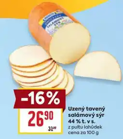 Billa Uzený tavený salámový sýr nabídka