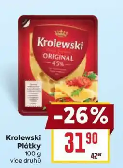 Billa Krolewski plátky nabídka