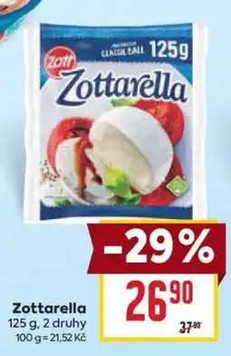Billa Zottarella nabídka