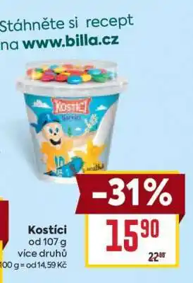 Billa Kostíci nabídka