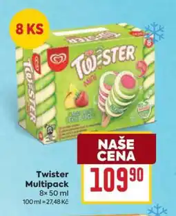 Billa Twister multipack nabídka