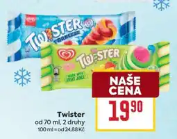 Billa TWISTER nabídka