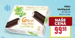 Billa Míša multipack nabídka