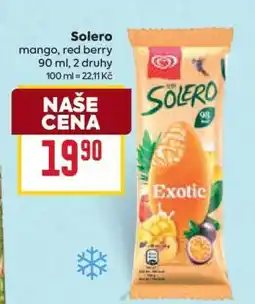 Billa Solero nabídka
