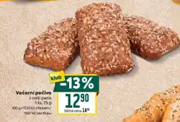 Billa Večerní pečivo nabídka