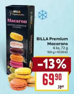 Billa BILLA Premium Macarons nabídka