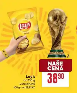 Billa Lay’s nabídka