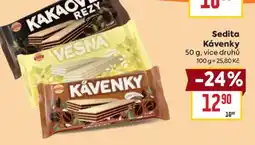 Billa Sedita Kávenky nabídka