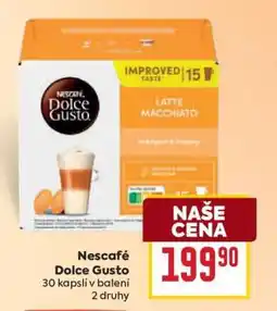 Billa Nescafé Dolce Gusto nabídka