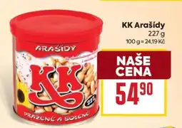 Billa KK Arašídy nabídka