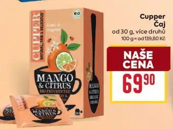 Billa CUPPER čaj nabídka