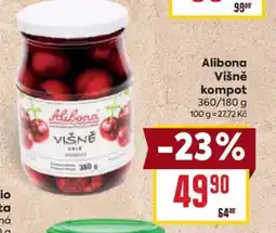 Billa Alibona Višně kompot nabídka