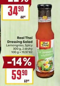 Billa Real Thai Dressing Salad nabídka