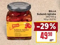 Billa BILLA Sušená rajčata nabídka