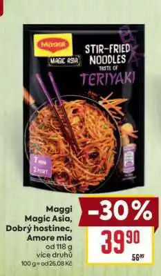 Billa Maggi Magic Asia, Dobrý Hostinec, Amore Mio nabídka