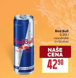 Billa Red Bull nabídka