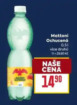 Billa Mattoni ochucená nabídka