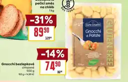 Billa Bezlepková pečicí směs na chléb nabídka