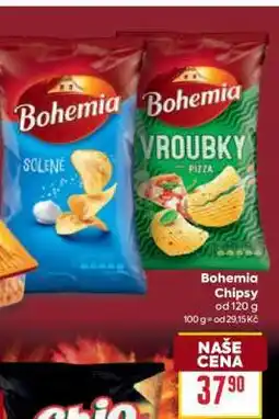 Billa BOHEMIA CHIPSY nabídka