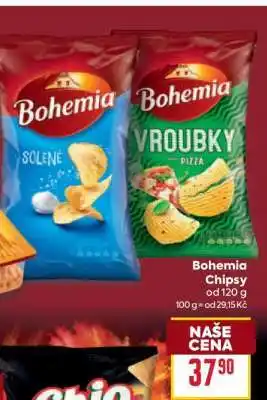 Billa BOHEMIA CHIPSY nabídka