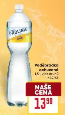 Billa Poděbradka ochucená nabídka