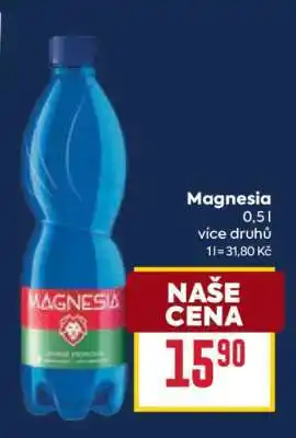 Billa Magnesia nabídka