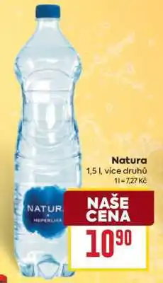 Billa Natura nabídka